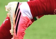 Why is almost every player wearing pink boots at the World Cup?