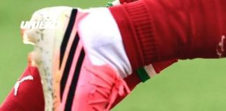 Why is almost every player wearing pink boots at the World Cup?