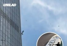 Plane crashes into tallest building in Beijing as footage of horrific incident surfaces