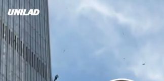Plane crashes into tallest building in Beijing as footage of horrific incident surfaces
