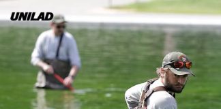 Trump calls out ‘vandalism’ over Reflecting Pool concerns after blue paint is seen peeling off