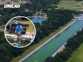 What hydrogen peroxide really did to Lincoln Memorial Reflecting Pool revealed in new aerial footage