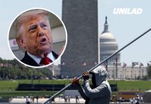 Trump issues 10-year prison sentence warning as Reflecting Pool hit by another blow