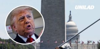Trump issues 10-year prison sentence warning as Reflecting Pool hit by another blow