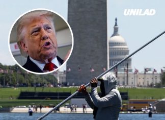 Trump issues 10-year prison sentence warning as Reflecting Pool hit by another blow