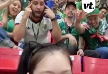 Mexican trade group leader faces removal after racist gesture caught on camera during World Cup match