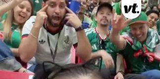 Mexican trade group leader faces removal after racist gesture caught on camera during World Cup match