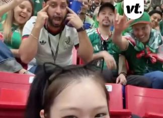 Mexican trade group leader faces removal after racist gesture caught on camera during World Cup match