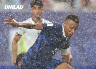 FIFA drops controversial rule during France vs Iraq World Cup match after two-hour weather delay