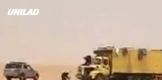 Nearly 50 people die of thirst after truck breaks down in middle of Sahara desert
