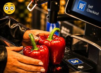 THE RISKY SELF-CHECKOUT HACK (WHY THE FAMOUS “BANANA TRICK” COULD COST YOU EVERYTHING)
