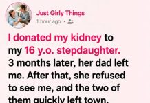 I DONATED MY KIDNEY TO SAVE MY STEPDAUGHTER — THEN MY HUSBAND’S SECRET DESTROYED EVERYTHING