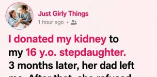 I DONATED MY KIDNEY TO SAVE MY STEPDAUGHTER — THEN MY HUSBAND’S SECRET DESTROYED EVERYTHING