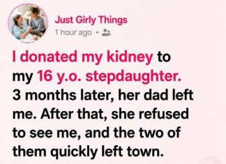 I DONATED MY KIDNEY TO SAVE MY STEPDAUGHTER — THEN MY HUSBAND’S SECRET DESTROYED EVERYTHING