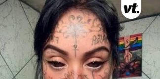 Woman who tattooed both her eyes reveals shocking effect extreme procedure has had on her life