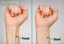 IF A TENDON POPS UP WHEN YOU TOUCH YOUR PINKY TO YOUR THUMB, HERE’S THE SURPRISING REASON WHY