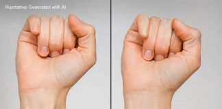 IF A TENDON POPS UP WHEN YOU TOUCH YOUR PINKY TO YOUR THUMB, HERE’S THE SURPRISING REASON WHY