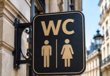 THE SURPRISING HISTORY OF THE COMMON WC SIGN (WHAT THE LETTERS ACTUALLY STAND FOR AND WHY WE STOPPED USING THE FULL NAME)