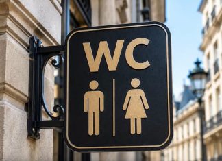THE SURPRISING HISTORY OF THE COMMON WC SIGN (WHAT THE LETTERS ACTUALLY STAND FOR AND WHY WE STOPPED USING THE FULL NAME)