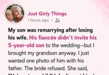 SHE ERASED THE STEPSON FROM THE WEDDING. HIS GRANDMOTHER MADE SURE THE TRUTH WAS CAPTURED