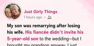 SHE ERASED THE STEPSON FROM THE WEDDING. HIS GRANDMOTHER MADE SURE THE TRUTH WAS CAPTURED
