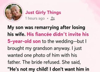 SHE ERASED THE STEPSON FROM THE WEDDING. HIS GRANDMOTHER MADE SURE THE TRUTH WAS CAPTURED