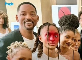 Will Smith Is a ‘Proud Dad’ of Son Jaden’s Paris Fashion Show for Christian Louboutin