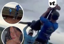 Haunting five words heard moments after woman was thrown to her death after bungee crew failed to attach safety rope