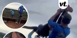Haunting five words heard moments after woman was thrown to her death after bungee crew failed to attach safety rope