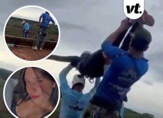 Haunting five words heard moments after woman was thrown to her death after bungee crew failed to attach safety rope