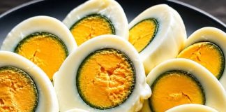 KITCHEN SCIENCE: WHAT CHEMICAL REACTION CAUSES THE GREEN RING AROUND HARD-BOILED EGGS?