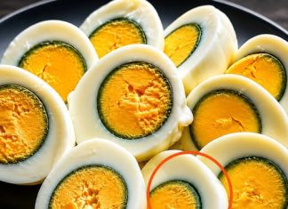KITCHEN SCIENCE: WHAT CHEMICAL REACTION CAUSES THE GREEN RING AROUND HARD-BOILED EGGS?