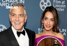 George and Amal Clooney forced to evacuate 425-acre estate in France as dangerous wildfires burn