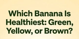 Which Banana Is Actually the Healthiest