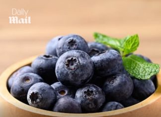 Frozen blueberries recalled in eight states after a dozen people are sickened with deadly bacteria