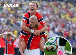 Almost all World Cup players are wearing pink boots this year and it could spell a ‘disaster’