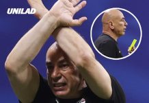 Egypt manager’s hand gesture explained before receiving yellow card in World Cup defeat