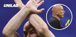 Egypt manager’s hand gesture explained before receiving yellow card in World Cup defeat