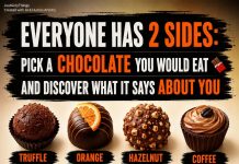 THE SWEET MEANING BEHIND THE CHOCOLATE YOU CHOOSE (WHAT YOUR FAVORITE TREAT REVEALS ABOUT YOUR PERSONALITY)