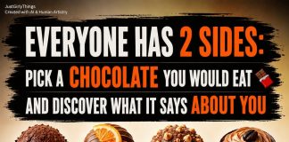 THE SWEET MEANING BEHIND THE CHOCOLATE YOU CHOOSE (WHAT YOUR FAVORITE TREAT REVEALS ABOUT YOUR PERSONALITY)