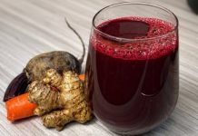 Natural Beetroot, Ginger, and Lemon Drink: A Support for Everyday Wellness