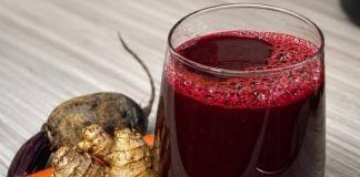 Natural Beetroot, Ginger, and Lemon Drink: A Support for Everyday Wellness