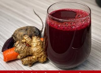 Natural Beetroot, Ginger, and Lemon Drink: A Support for Everyday Wellness