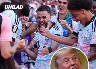 Belgium players mock Donald Trump with iconic dance after 4-1 World Cup win over USA