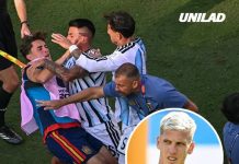 Argentina coach explains why he ‘punched’ Spain star Dani Olmo in ‘disgusting’ brawl at World Cup final