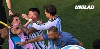 Argentina coach explains why he ‘punched’ Spain star Dani Olmo in ‘disgusting’ brawl at World Cup final