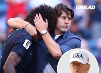 Fears of ‘Trump curse’ rise after US suffer 4-1 defeat to Belgium at World Cup