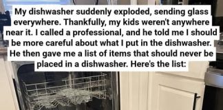 8 Things You Should Not Put In A Dishwasher