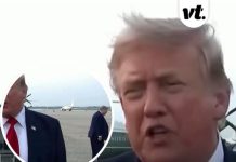 Man standing behind Donald Trump looks so much like him people think he’s a ‘body double’ but the truth is even wilder