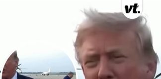 Man standing behind Donald Trump looks so much like him people think he’s a ‘body double’ but the truth is even wilder